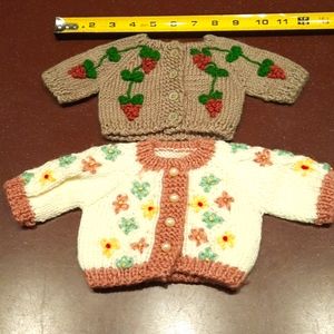 Sweaters for stuffy or doll